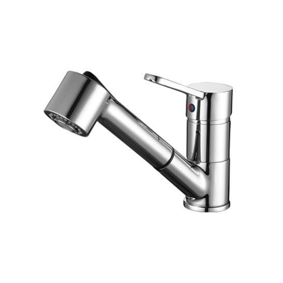 Creavit MF8320S Spiralli Mutfak Bataryası Krom