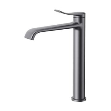 Creavit LU6500GR Lua Uzun Lavabo Bataryası - Metalik Gri