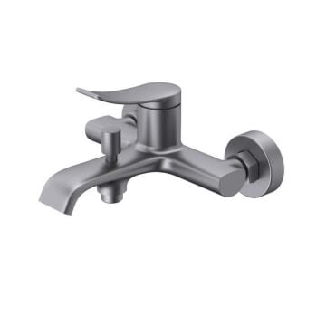 Creavit LU2500GR Lua Banyo Bataryası - Metalik Gri