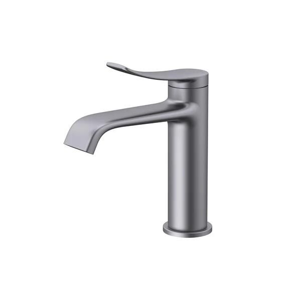 Creavit LU1500GR Lua Lavabo Bataryası - Metalik Gri