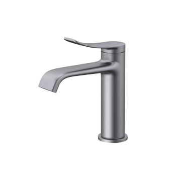 Creavit LU1500GR Lua Lavabo Bataryası - Metalik Gri