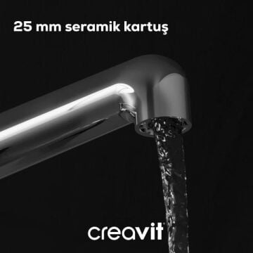 Creavit Flow Banyo Armatürü