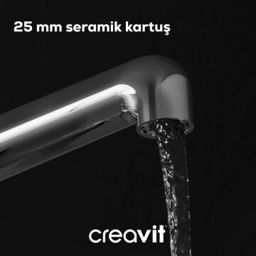 Creavit FL2500 Flow Banyo Bataryası
