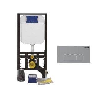 Creavit Alçıpan Tipi Gömme Rezervuar ve Kapak GR5003