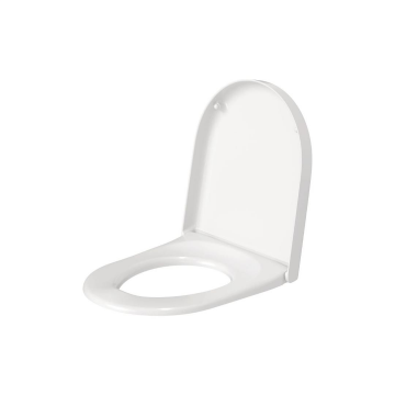 Duravit Starck 3 Asma Klozet Kanallı Kapak Set