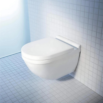 Duravit Starck 3 Asma Klozet Kanallı Kapak Set