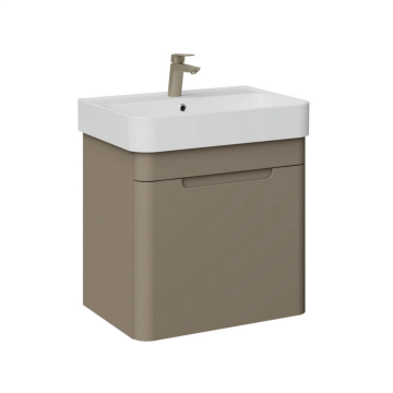 Creavit Colorit Lavabo Dolabı 60cm Cappuccino Kapaklı
