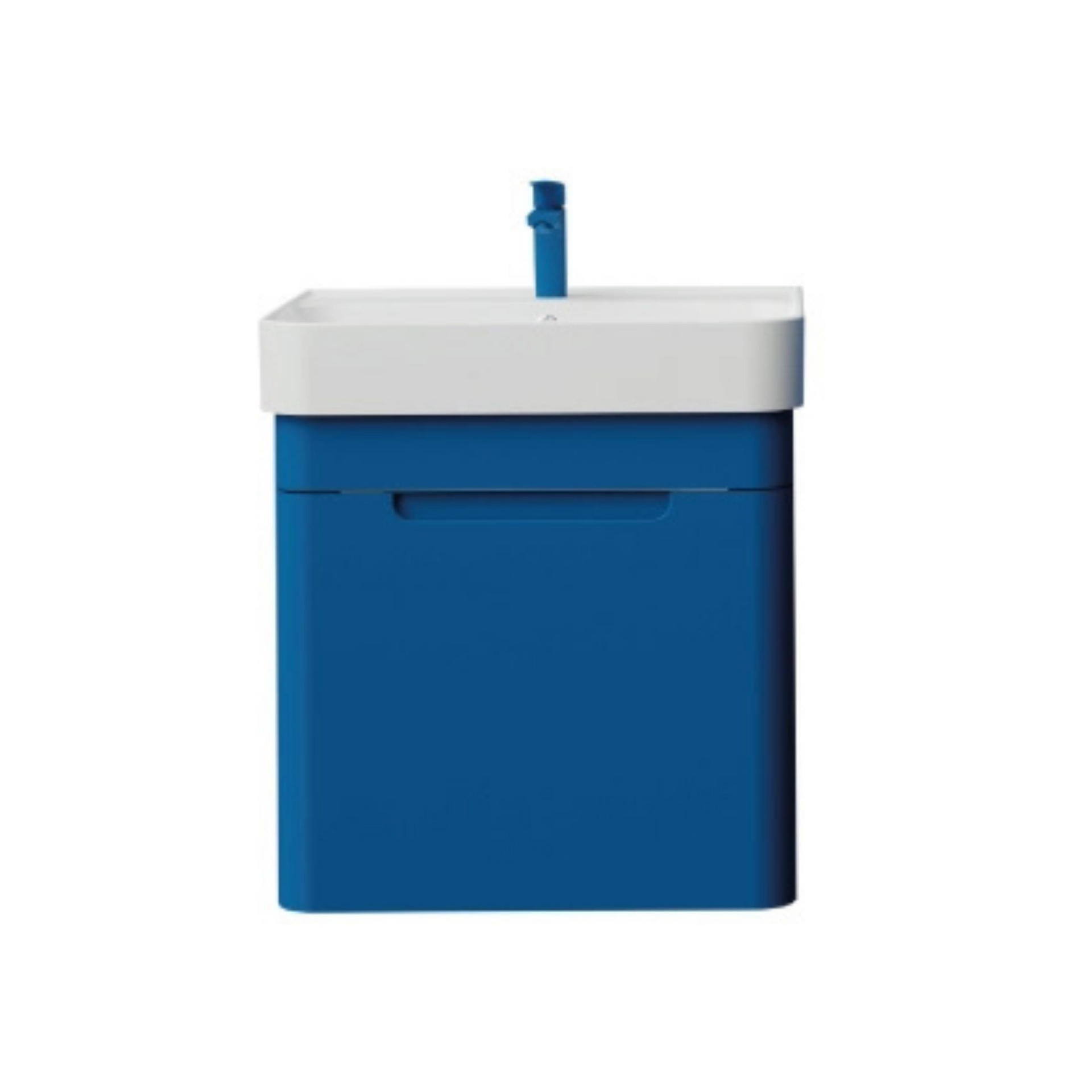 Creavit Colorit Lavabo Dolabı 60cm Ocean Kapaklı