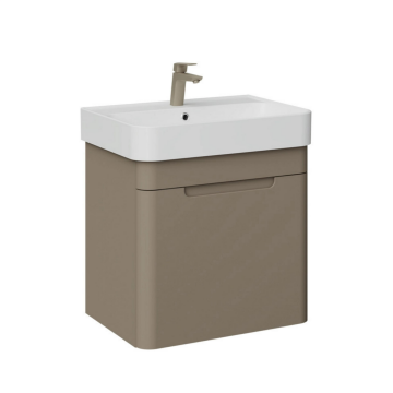 Creavit Colorit Lavabo Dolabı 60cm Cappuccino Tek Çekmeceli