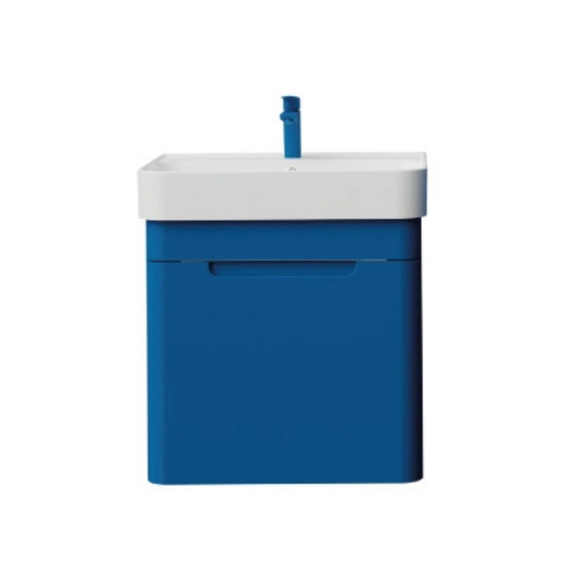 Creavit Colorit Lavabo Dolabı 60cm Ocean Tek Çekmeceli