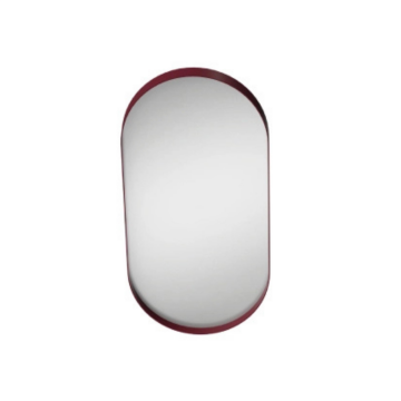 Creavit Colorit Oval Ayna - Berry 40x80 cm