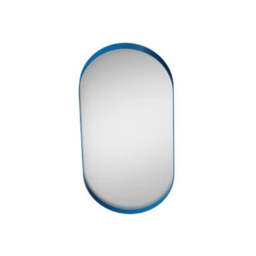 Creavit Colorit Oval Ayna - Ocean 40x80 cm