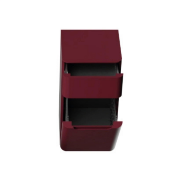 Creavit Colorit Çamaşır Sepetli Boy Dolabı - Berry 40x75 cm