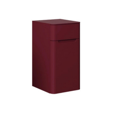 Creavit Colorit Çamaşır Sepetli Boy Dolabı - Berry 40x75 cm