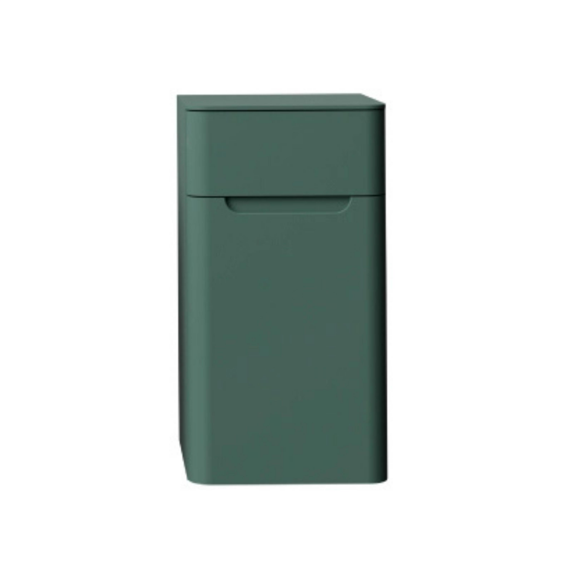 Creavit Colorit Çamaşır Sepetli Boy Dolabı - Nil Yeşili 40x75 cm