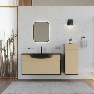 Creavit Saily Lavabo Dolabı 100cm Dafne
