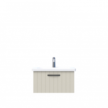 D10 Next Lavabo Dolabı Tezgah Altı 1 Çekmeceli 65 cm Dafne Lake