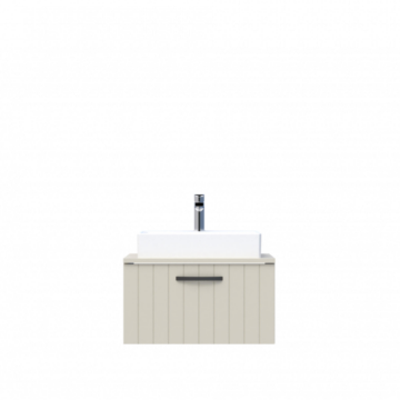 D10 Next Lavabo Dolabı Tezgah Üstü 1 Çekmeceli 65 cm Dafne Lake