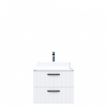 D10 Next Lavabo Dolabı Tezgah Üstü 2 Çekmeceli 65 cm Beyaz Lake
