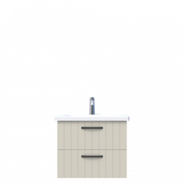 D10 Next Lavabo Dolabı Tezgah Altı 2 Çekmeceli 65 cm Dafne Lake