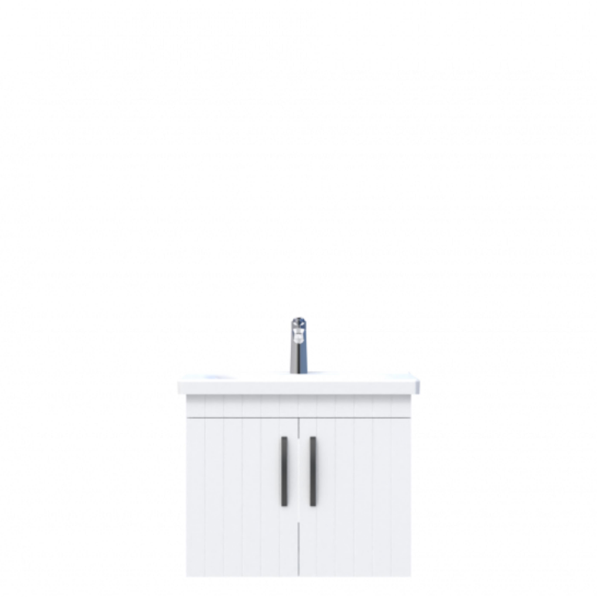 D10 Next Lavabo Dolabı Tezgah Altı Kapaklı 65 cm Beyaz Lake
