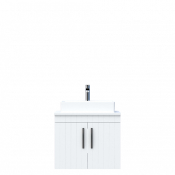 D10 Next Lavabo Dolabı Tezgah Üstü Kapaklı 65 cm Beyaz Lake
