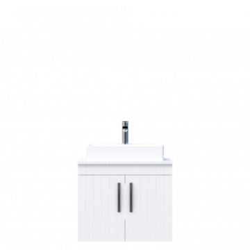 D10 Next Lavabo Dolabı Tezgah Üstü Kapaklı 65 cm Beyaz Lake