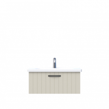 D10 Next Lavabo Dolabı Tezgah Altı 1 Çekmeceli 80 cm Dafne Lake