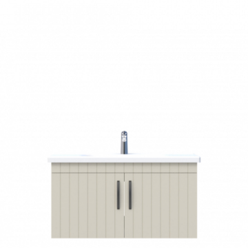 D10 Next Lavabo Dolabı Tezgah Altı Kapaklı 100 cm Dafne Lake