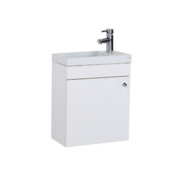 Elmas Lavabo Dolabı 45 cm Beyaz