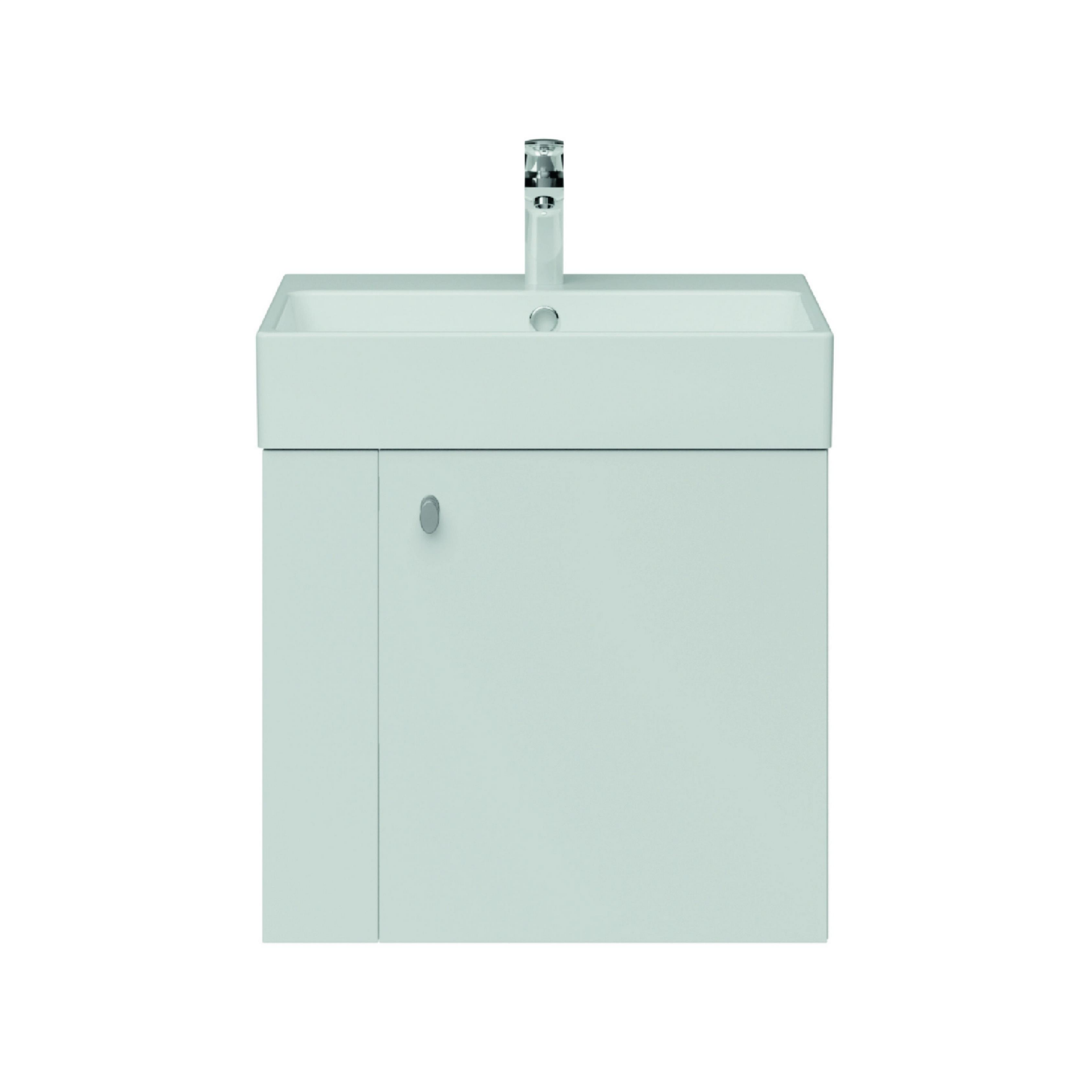 Creavit Font Lavabo Dolabı 50 cm Beyaz