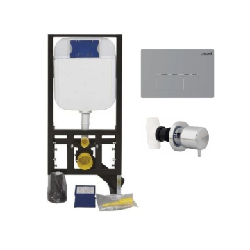 Creavit Alçıpan Tipi Gömme Rezervuar Seti