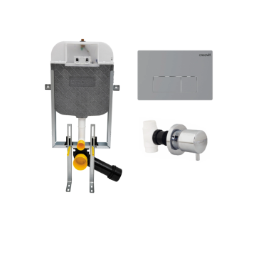 Creavit Gömme Rezervuar Set