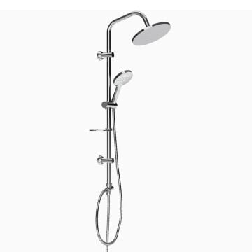 Creavit SH640 Krom Yağmurlama Tepe Duş Seti - Oval