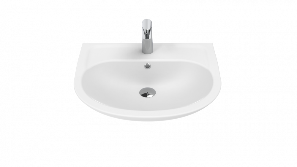 Creavit PA060 Pitta Lavabo Beyaz 60 cm