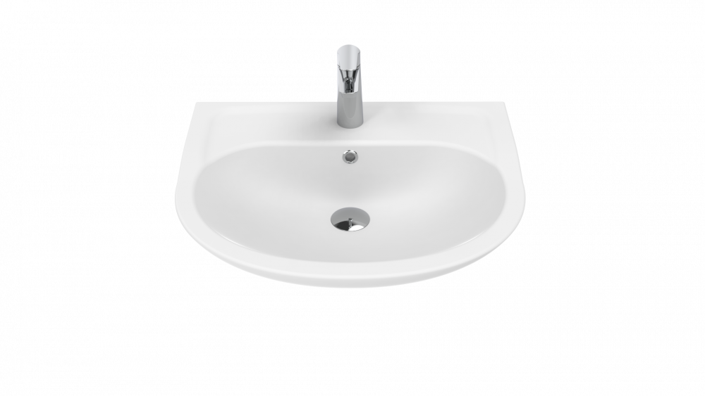Creavit PA060 Pitta Lavabo Beyaz 60 cm