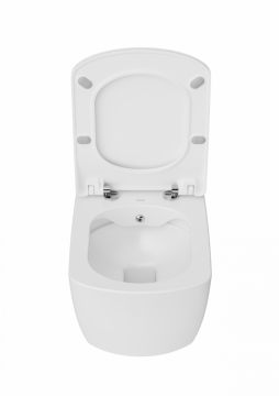 Creavit EG321 Elegant Kanalsız Asma Klozet ve Kapak Seti