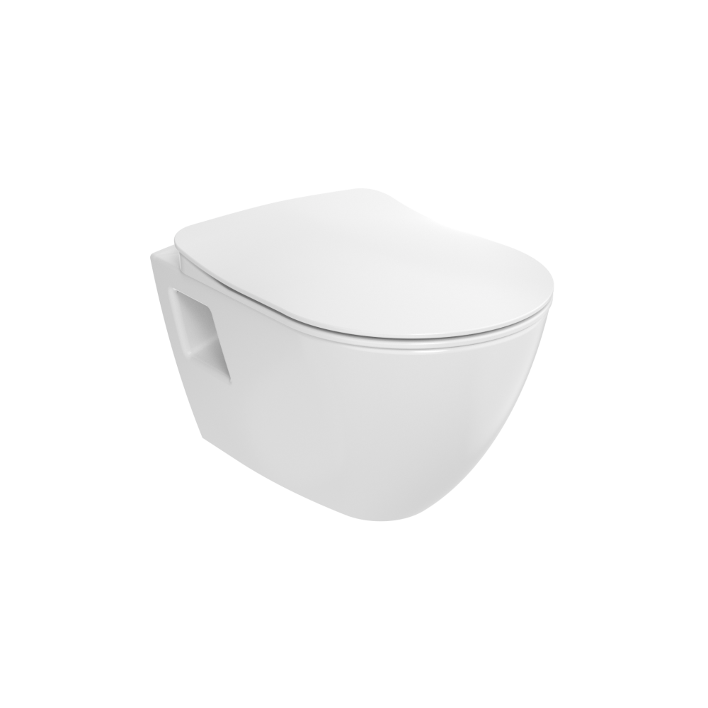 Creavit TP329 Kanalsız Asma Klozet ve Kapak Seti