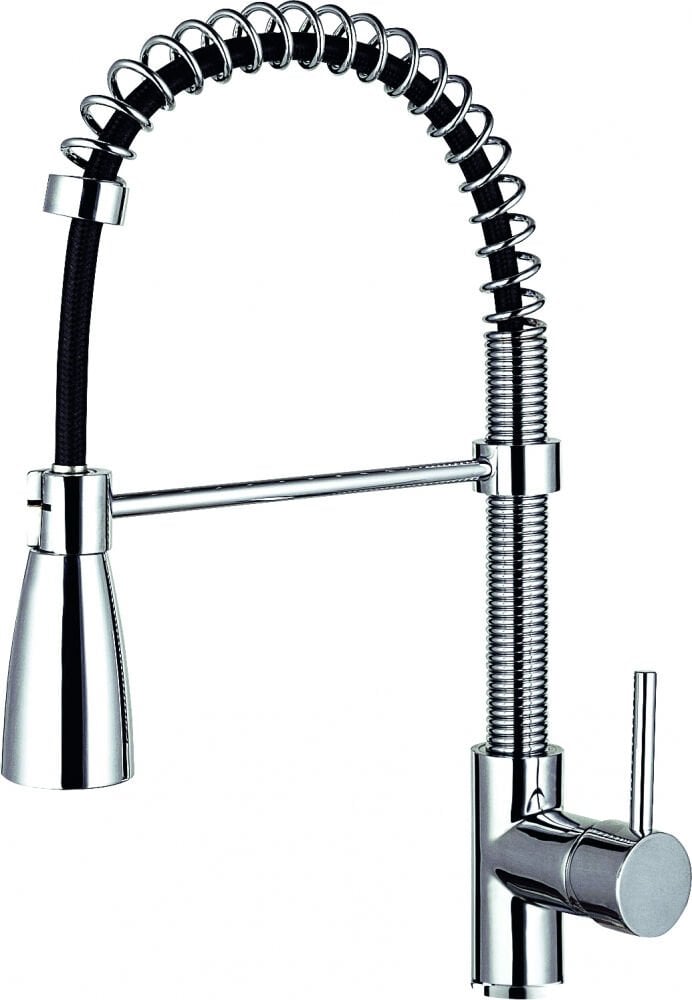 Creavit MF9910L Spiralli Mutfak Armatürü Krom