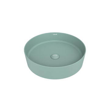 Creavit LP145 Loop Masa Üstü Çanak Lavabo 45cm Nil Yeşili