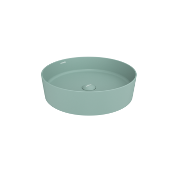Creavit LP145 Loop Masa Üstü Çanak Lavabo 45cm Nil Yeşili