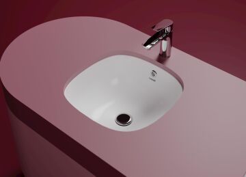 Creavit BT.SO1500 Solo Lavabo Bataryası Krom