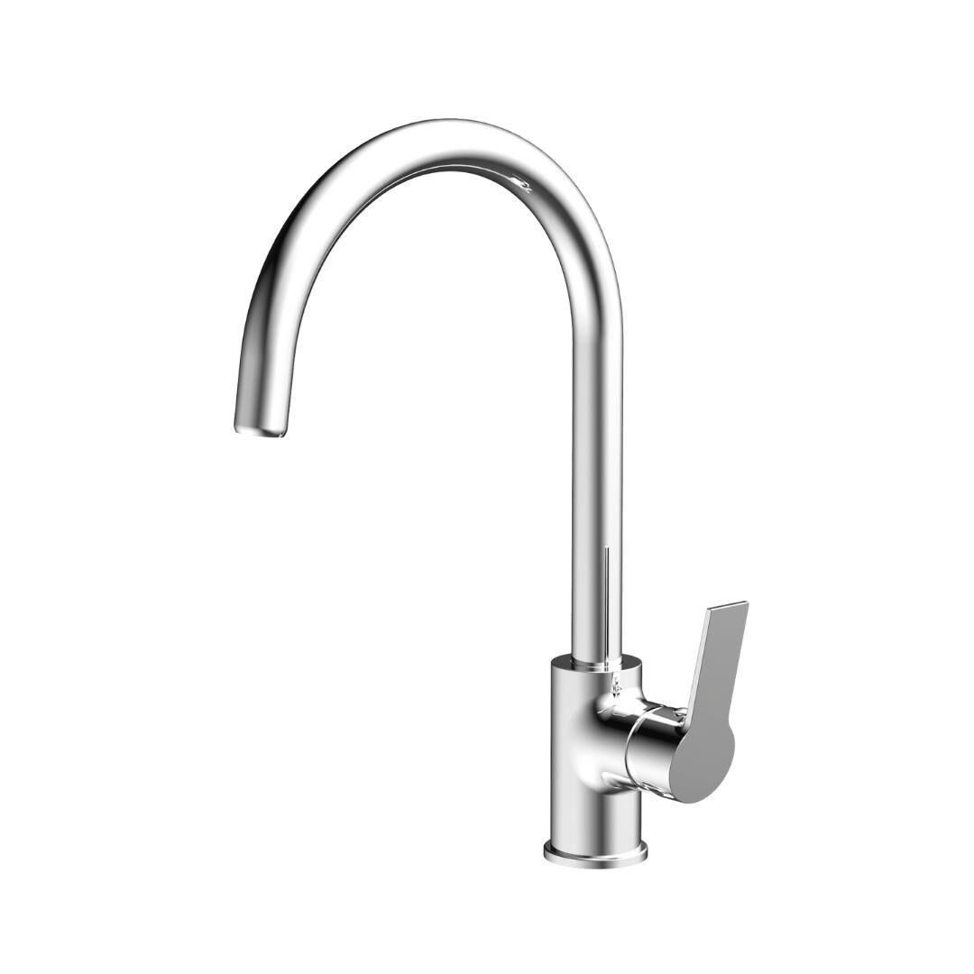 Creavit LN8500 Luna Mutfak Bataryası - Krom