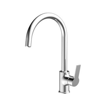 Creavit LN8500 Luna Mutfak Bataryası - Krom