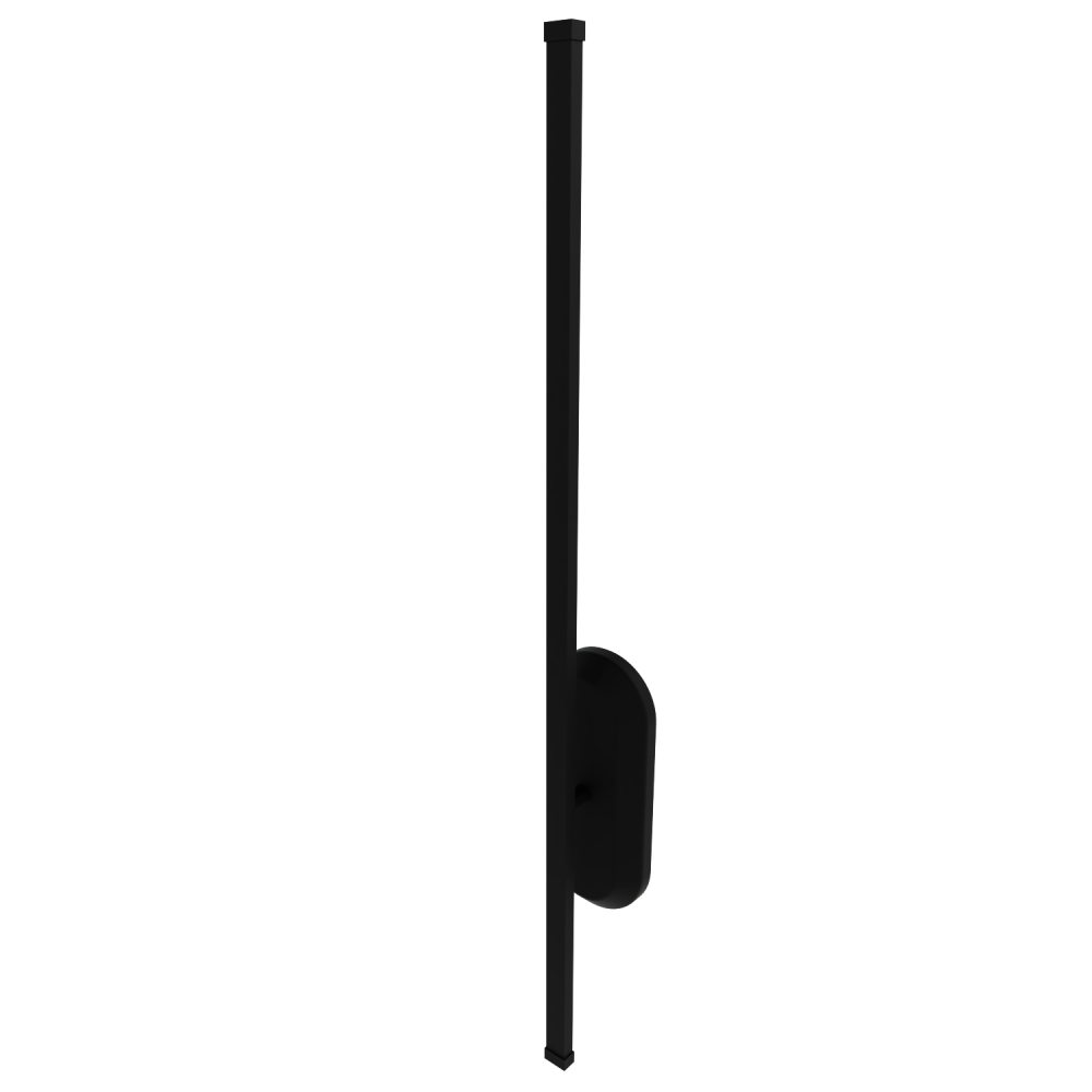 Creavit Çubuk Led Aplik 50cm Siyah