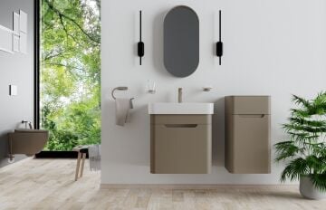 Creavit Çubuk Led Aplik 50cm Siyah