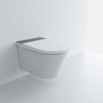 Creavit WQ325 WQ Plus Rim-Off Kanalsız Akıllı Klozet Seti - Beyaz