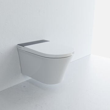 Creavit WQ325 WQ Plus Rim-Off Kanalsız Akıllı Klozet Seti - Beyaz