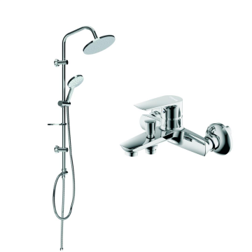 Creavit Solo Banyo Batarya ve Yağmurlama Tepe Duş Seti