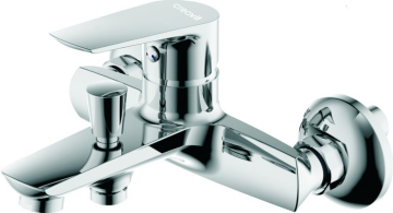 Creavit Solo Banyo Batarya ve Yağmurlama Tepe Duş Seti